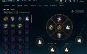 Conta LoL Platina 4