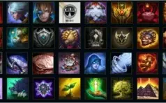Conta platina com mts skin raras, 81 campeões, 9 pag de runa