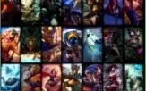 Conta platina com mts skin raras, 81 campeões, 9 pag de runa