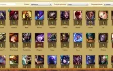 Conta League of Legends, 80 campeão 41 skin, MELHOOR PREÇO!!