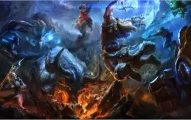 Conta League of Legends, 80 campeão 41 skin, MELHOOR PREÇO!!