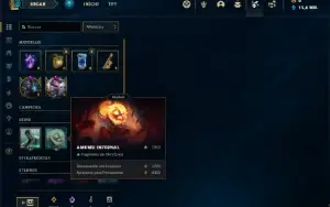 Conta Mestre com 37 Champs e 4 Skins ( 91 PDL )