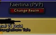 Conta Blizzard com vários itens raros-Personagem no Faerlina