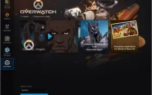 Conta da Blizzard e Black Desert S.A.