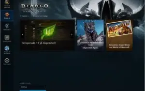 Conta da Blizzard e Black Desert S.A.
