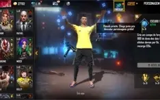 Vendo Conta rara free fire