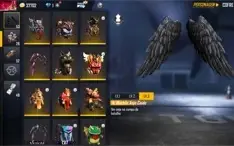 Vendo Conta rara free fire