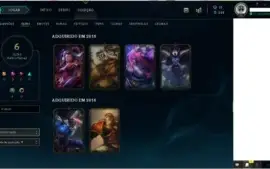 conta league of legends unranked