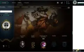 conta league of legends unranked