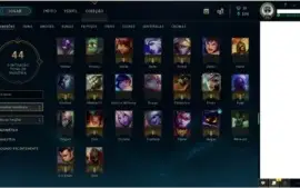 conta league of legends unranked