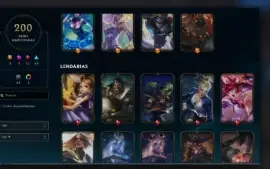 Conta Genshin/LoL ambas preço único, pague UMA leve as DUAS
