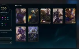 Conta Genshin/LoL ambas preço único, pague UMA leve as DUAS