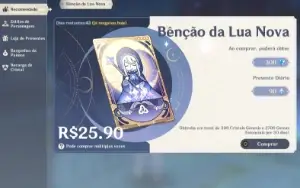 Conta Genshin/LoL ambas preço único, pague UMA leve as DUAS