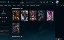 CONTA LOL DIAMANTE 3 COM EZ PULSEFIRE E 65% MMR