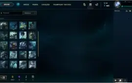CONTA LOL DIAMANTE 3 COM EZ PULSEFIRE E 65% MMR