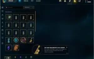 SMURFZINHAS UNRANKEDS LEAGUE OF LEGENDS