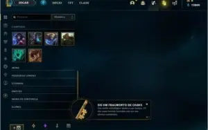 SMURFZINHAS UNRANKEDS LEAGUE OF LEGENDS