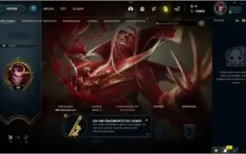 SMURFZINHAS UNRANKEDS LEAGUE OF LEGENDS
