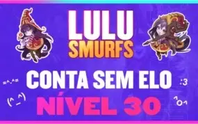 SMURFZINHAS UNRANKEDS LEAGUE OF LEGENDS