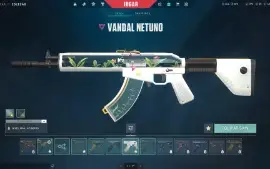 Conta com muitas skins, Karambit Saqueadora e etc...