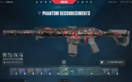 Conta com muitas skins, Karambit Saqueadora e etc...