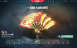 Conta com muitas skins, Karambit Saqueadora e etc...