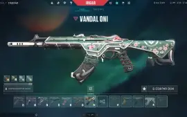 Conta com muitas skins, Karambit Saqueadora e etc...