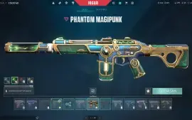 Conta com muitas skins, Karambit Saqueadora e etc...