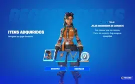 Cartão Virtual Fortnite- Engrenagens intrépidas - Argentina