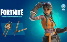 Cartão Virtual Fortnite- Engrenagens intrépidas - Argentina