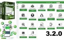 Software Wasender Envio Em Massa + gerador de licenças