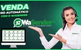 Software Wasender Envio Em Massa + gerador de licenças