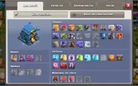 Centro de Vila 12 - Clash of Clans