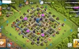 Centro de Vila 12 - Clash of Clans