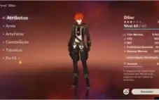 BAAL & DILUC | RANK DE AVENTURA : 43