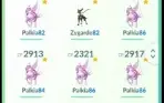 Pokémon Go✨PTC Level 34✨3 shiny✨250k Dust✨13 Legendary✨C090