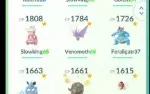 Pokémon Go✨PTC Level 34✨3 shiny✨250k Dust✨13 Legendary✨C090