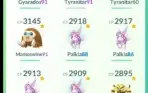 Pokémon Go✨PTC Level 34✨3 shiny✨250k Dust✨13 Legendary✨C090
