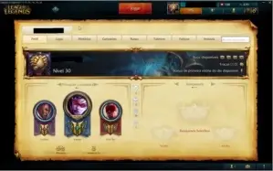 CONTA UNRANKED - 18 CHAMP - 6 SKINS+ BRINDE