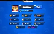 Brawl Stars conta lvl 99 2 lendários