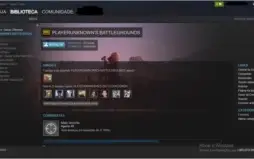 CONTA STEAM 10 JOGOS | CS:GO E PUBG (VAC NO CSGO)