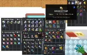 Vendo Char Lvl 269 Natura - Emerald - Pxg