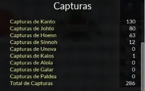 Vendo Char Lvl 269 Natura - Emerald - Pxg