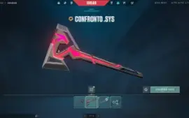 Conta valorant ex diamante com vandal Netuno