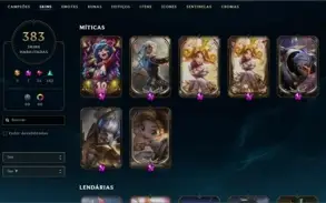 Conta de League of legends e valorant