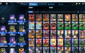 Conta Marvel snap CL 5.197