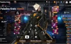 Vendo conta de Epic Seven. Conta top!