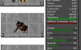 EK + 1KK BANK + 1KK ITEMS + 2K EM MOUNT E OUTFITS STORE