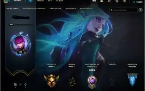 CONTA LOL +67 skins e algums cromas PROMOÇÃO