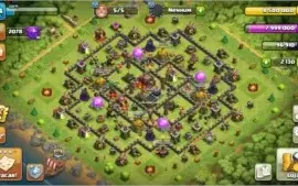 Conta Clash of Clans CV10 + Clash Royale Nivel 12